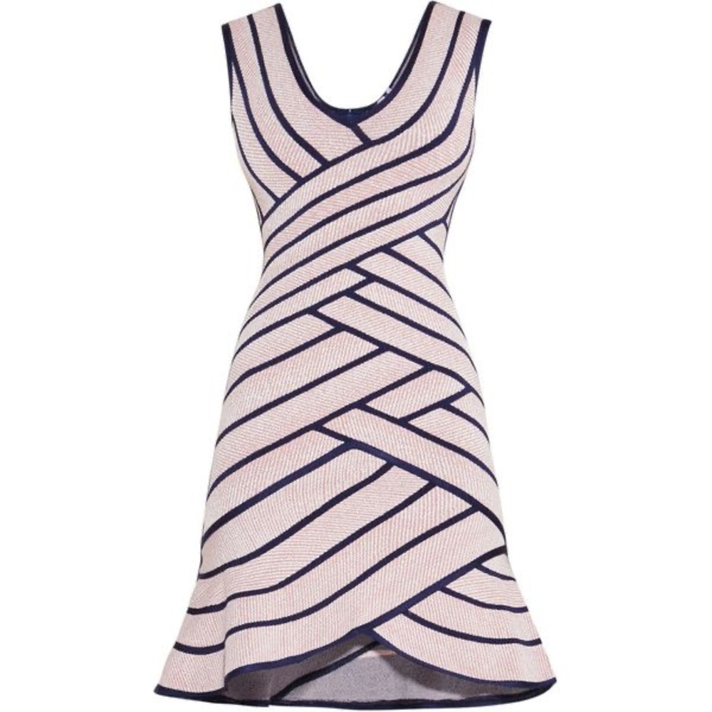 Herve Leger💘 Mermaid bodycon